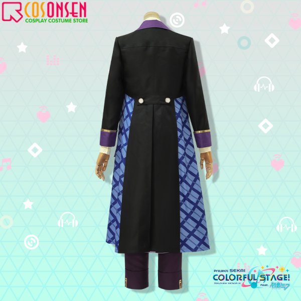 画像4: 【25%OFF】プロセカ クラシカルジェントルコート 神代類 ライブ衣装 コスプレ衣装