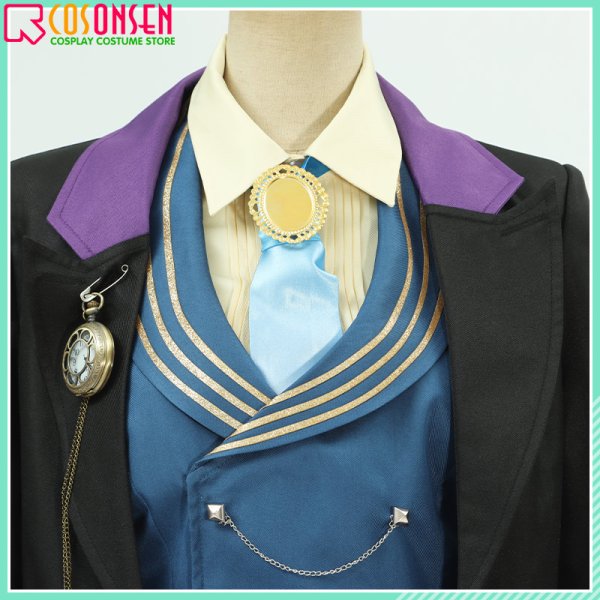 画像9: 【25%OFF】プロセカ クラシカルジェントルコート 神代類 ライブ衣装 コスプレ衣装