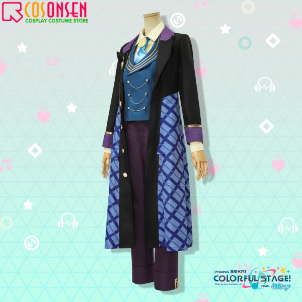 画像3: 【25%OFF】プロセカ クラシカルジェントルコート 神代類 ライブ衣装 コスプレ衣装