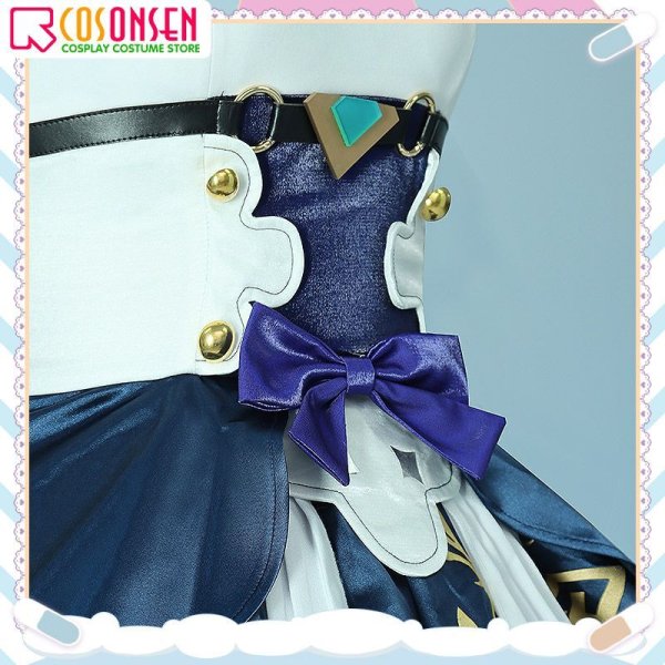 画像6: 【25%OFF】バーチャルYouTuber vtuber Enna エナー コスプレ衣装 翼なし