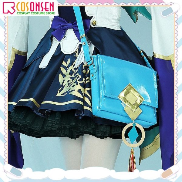 画像8: 【25%OFF】バーチャルYouTuber vtuber Enna エナー コスプレ衣装 翼なし