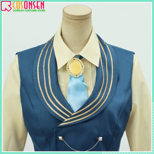 画像11: 【25%OFF】プロセカ クラシカルジェントルコート 神代類 ライブ衣装 コスプレ衣装