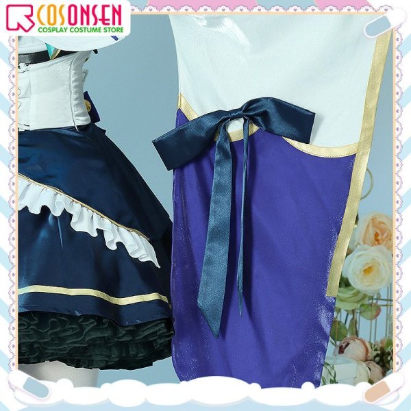 画像10: 【25%OFF】バーチャルYouTuber vtuber Enna エナー コスプレ衣装 翼なし