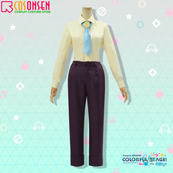 画像6: 【25%OFF】プロセカ クラシカルジェントルコート 神代類 ライブ衣装 コスプレ衣装