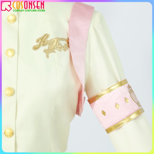画像6: 【20％OFF】ウマ娘 プリティーダービー 白く気高き激励の装 キングヘイロー コスプレ衣装
