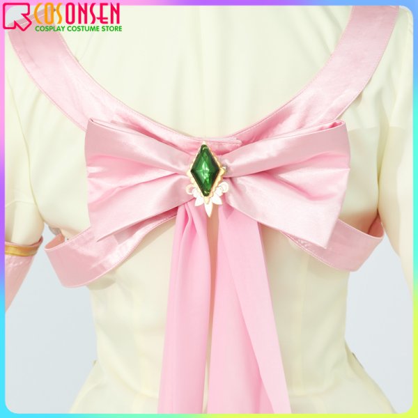 画像5: 【20％OFF】ウマ娘 プリティーダービー 白く気高き激励の装 キングヘイロー コスプレ衣装