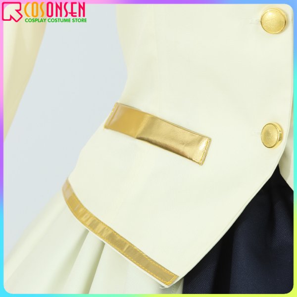 画像7: 【20％OFF】ウマ娘 プリティーダービー 白く気高き激励の装 キングヘイロー コスプレ衣装