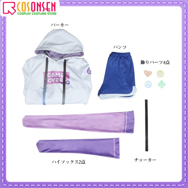 画像8: 【25%OFF】バーチャルYouTuber vtuber Mika ミカ コスプレ衣装