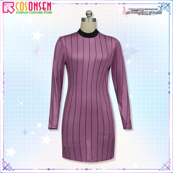 画像7: 【25%OFF】アイドルマスター アイマス シャイニーカラーズ シャニマス 緋田美琴 アフターパーティー衣装 コスプレ衣装