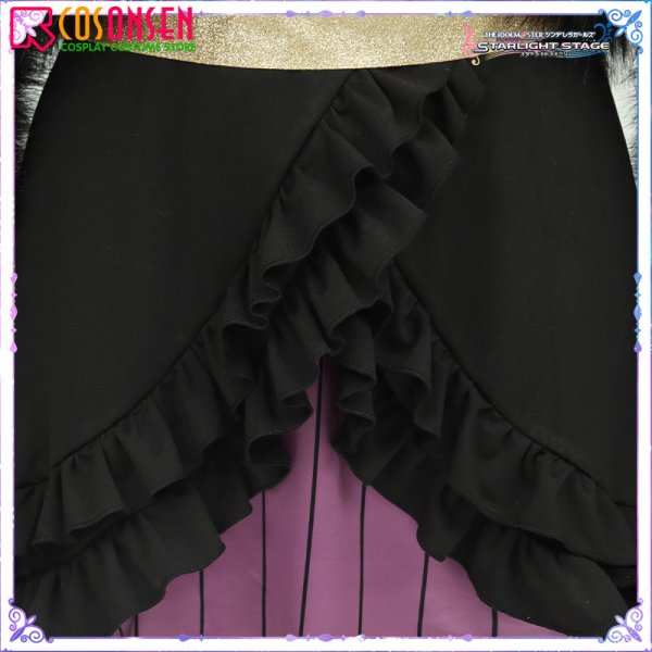 画像10: 【25%OFF】アイドルマスター アイマス シャイニーカラーズ シャニマス 緋田美琴 アフターパーティー衣装 コスプレ衣装