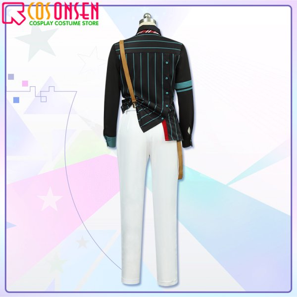 画像3: 【25%OFF】あんさんぶるスターズ!! あんスタ スカウト!敬人塾 伏見弓弦 白鳥藍良 影片みか 蓮巳敬人 コスプレ衣装