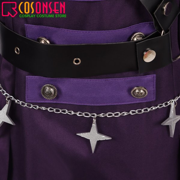 画像10: ホロライブ hololive 6期生 ラプラス ダークネス コスプレ衣装