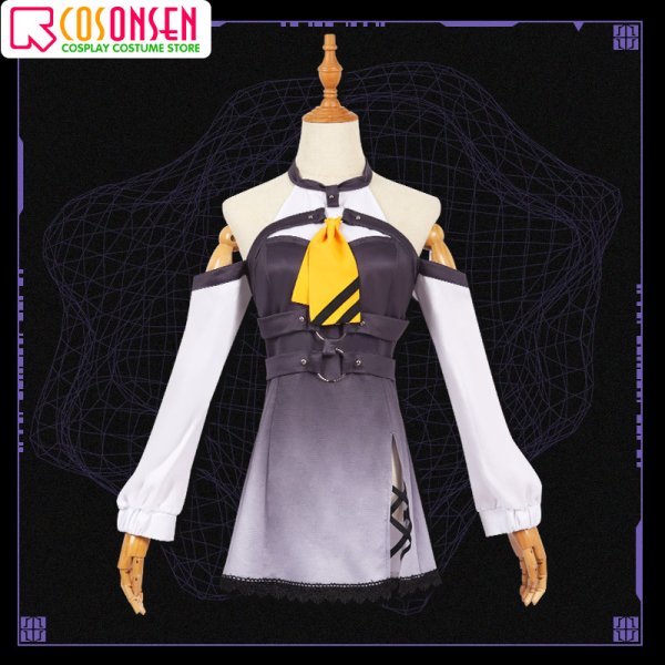 画像5: ホロライブ hololive 6期生 ラプラス ダークネス コスプレ衣装