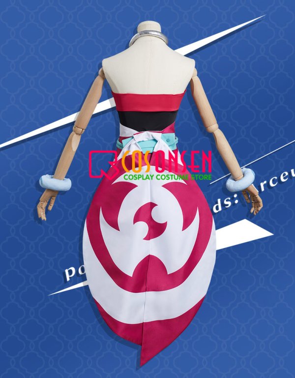 画像3: 【25%OFF】ポケモン レジェンズ アルセウス カイ Irida コスプレ衣装