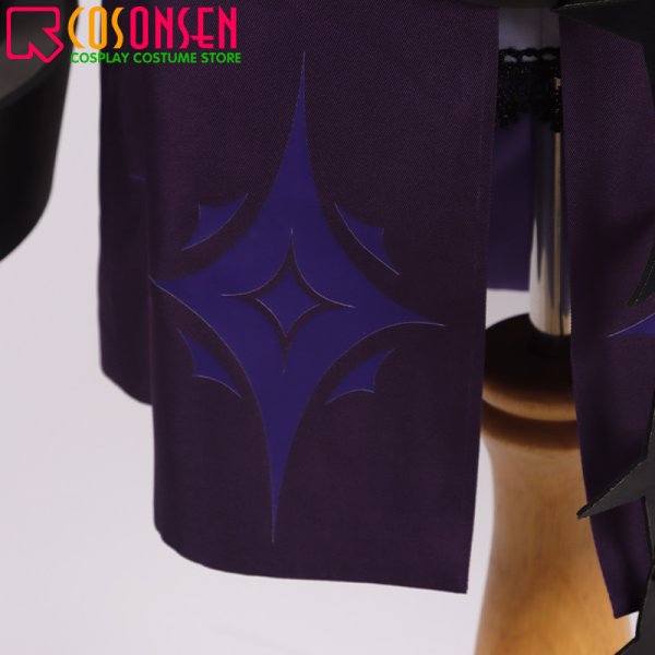 画像11: ホロライブ hololive 6期生 ラプラス ダークネス コスプレ衣装