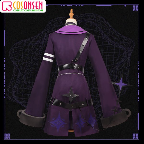 画像4: ホロライブ hololive 6期生 ラプラス ダークネス コスプレ衣装