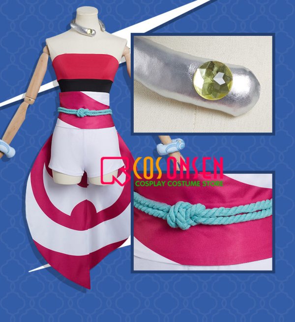 画像4: 【25%OFF】ポケモン レジェンズ アルセウス カイ Irida コスプレ衣装