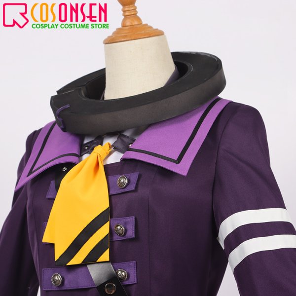 画像9: ホロライブ hololive 6期生 ラプラス ダークネス コスプレ衣装