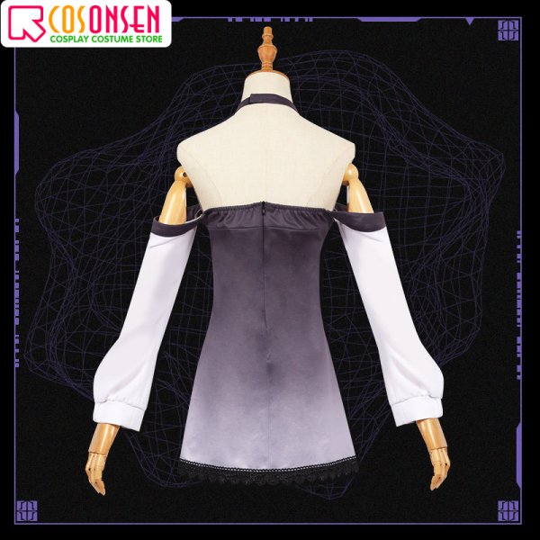 画像6: ホロライブ hololive 6期生 ラプラス ダークネス コスプレ衣装