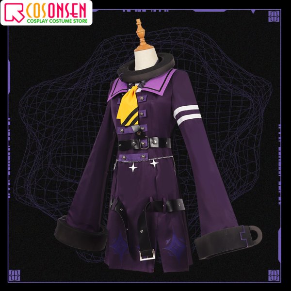 画像3: ホロライブ hololive 6期生 ラプラス ダークネス コスプレ衣装