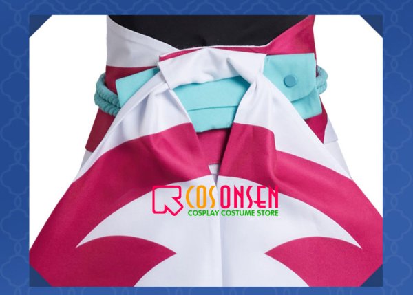 画像6: 【25%OFF】ポケモン レジェンズ アルセウス カイ Irida コスプレ衣装