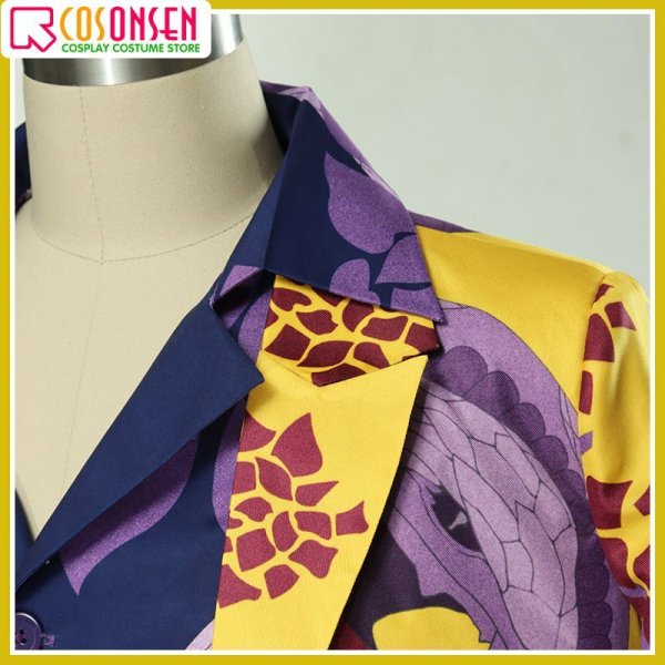 画像6: 東京卍リベンジャーズ 東リベ TOKYO 卍 REVENGERS EXHIBITION 柴大寿 コスプレ衣装