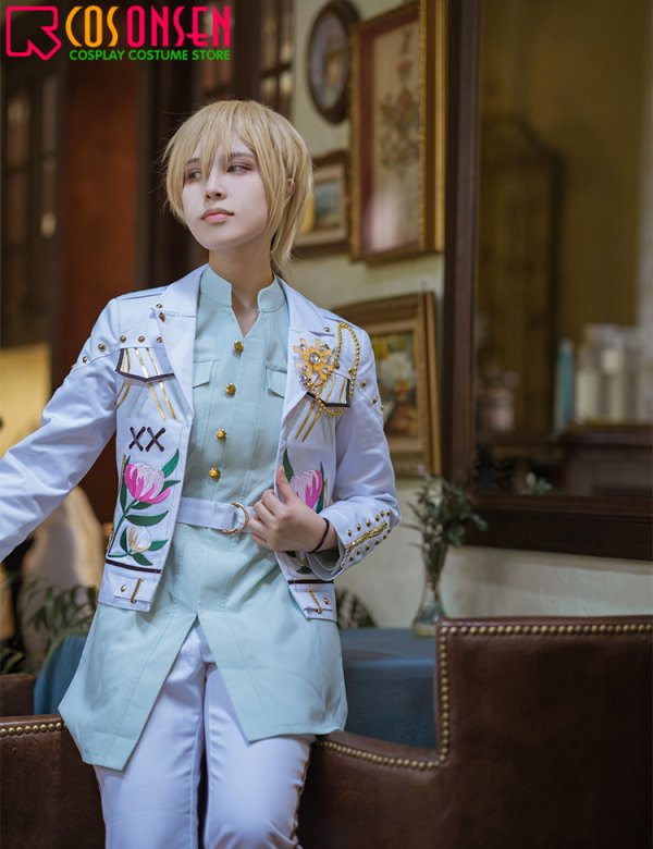 画像9: 【25%OFF】あんさんぶるスターズ!! あんスタ UNDEAD Sustain Memories ライブ衣装 朔間零 羽風薫 大神晃牙 乙狩アドニス コスプレ衣装