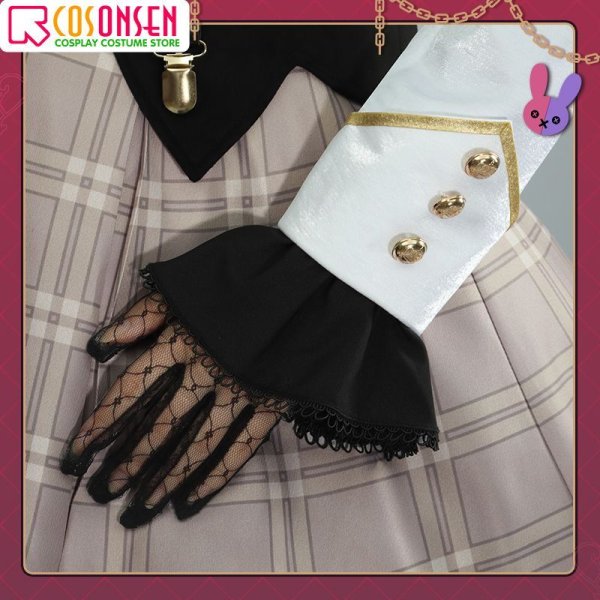 画像9: 【25%OFF】バーチャルYouTuber vtuber ILUNA Maria マリア コスプレ衣装