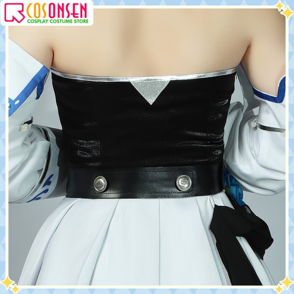 画像8: プロセカ ナイツ・オブ・ホワイト オプタティオ・エクエス 暁山瑞希 コスプレ衣装