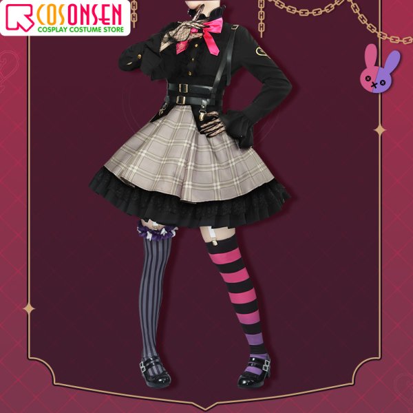 画像4: 【25%OFF】バーチャルYouTuber vtuber ILUNA Maria マリア コスプレ衣装