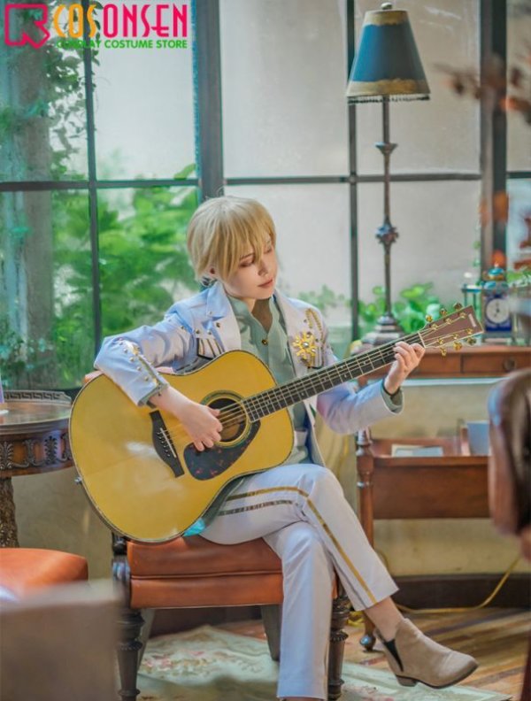 画像4: 【25%OFF】あんさんぶるスターズ!! あんスタ UNDEAD Sustain Memories ライブ衣装 朔間零 羽風薫 大神晃牙 乙狩アドニス コスプレ衣装