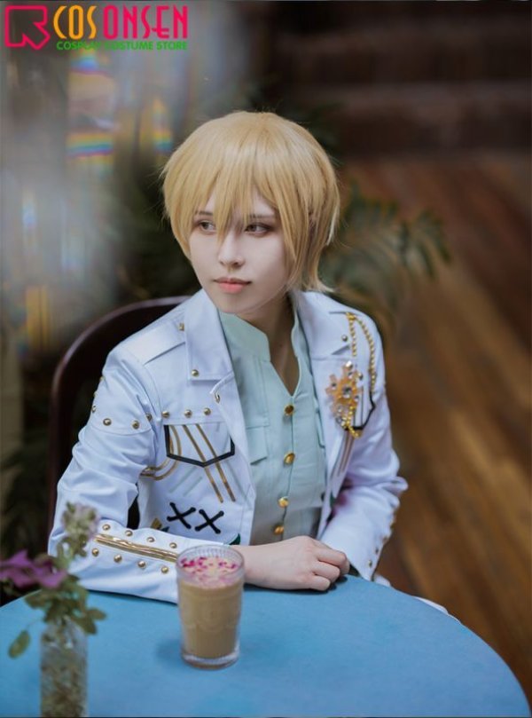 画像8: 【25%OFF】あんさんぶるスターズ!! あんスタ UNDEAD Sustain Memories ライブ衣装 朔間零 羽風薫 大神晃牙 乙狩アドニス コスプレ衣装