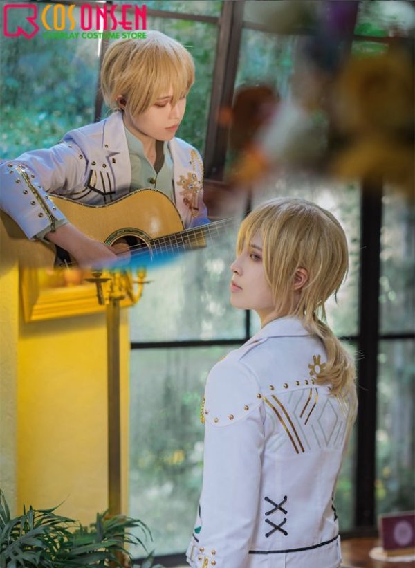 画像3: 【25%OFF】あんさんぶるスターズ!! あんスタ UNDEAD Sustain Memories ライブ衣装 朔間零 羽風薫 大神晃牙 乙狩アドニス コスプレ衣装