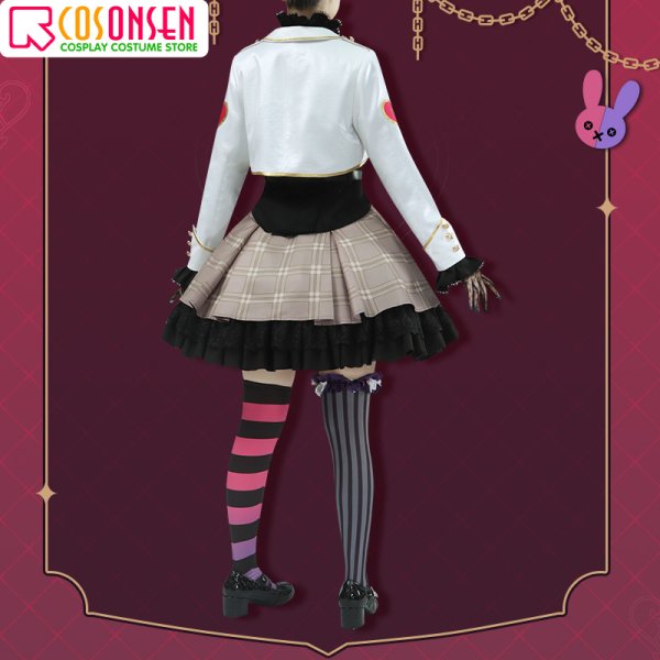 画像3: 【25%OFF】バーチャルYouTuber vtuber ILUNA Maria マリア コスプレ衣装