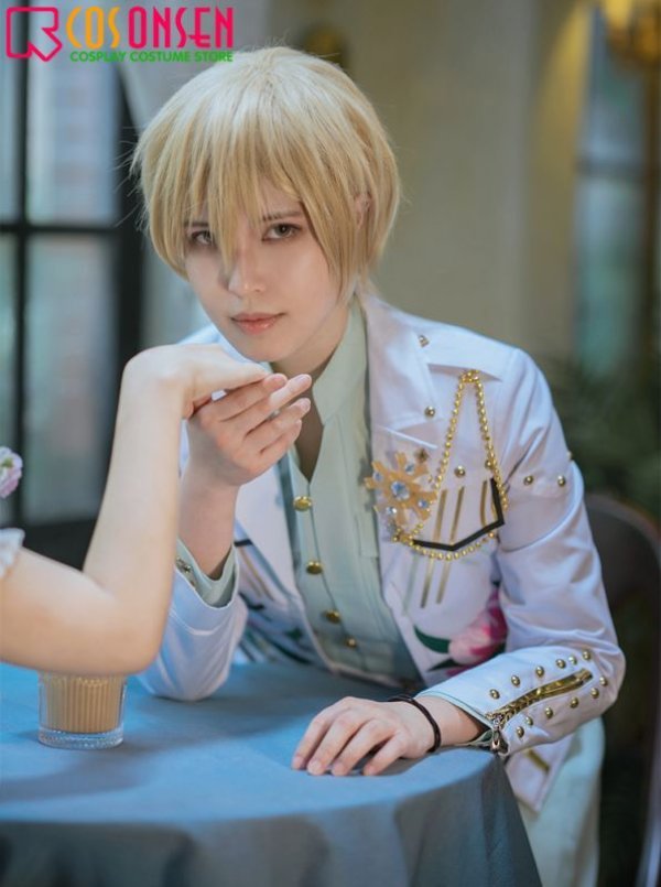 画像7: 【25%OFF】あんさんぶるスターズ!! あんスタ UNDEAD Sustain Memories ライブ衣装 朔間零 羽風薫 大神晃牙 乙狩アドニス コスプレ衣装