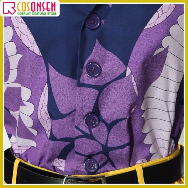 画像11: 東京卍リベンジャーズ 東リベ TOKYO 卍 REVENGERS EXHIBITION 柴大寿 コスプレ衣装