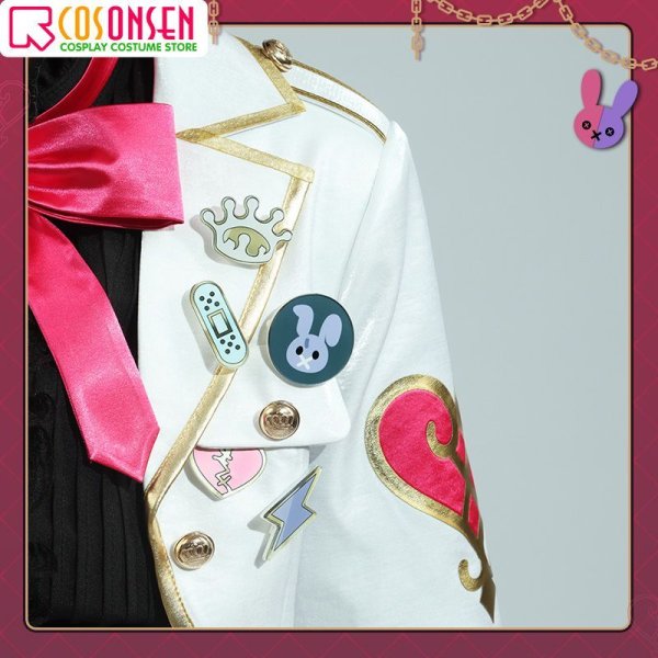 画像6: 【25%OFF】バーチャルYouTuber vtuber ILUNA Maria マリア コスプレ衣装