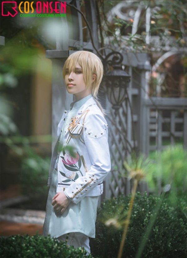 画像6: 【25%OFF】あんさんぶるスターズ!! あんスタ UNDEAD Sustain Memories ライブ衣装 朔間零 羽風薫 大神晃牙 乙狩アドニス コスプレ衣装