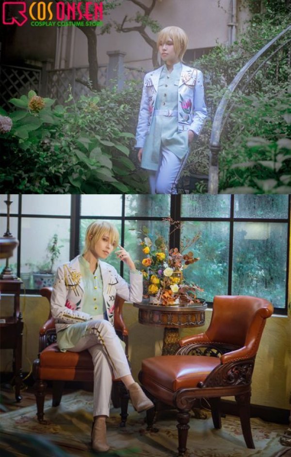 画像5: 【25%OFF】あんさんぶるスターズ!! あんスタ UNDEAD Sustain Memories ライブ衣装 朔間零 羽風薫 大神晃牙 乙狩アドニス コスプレ衣装