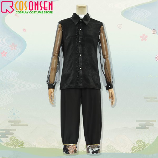 画像4: 【20%OFF】刀剣乱舞 ミュージカル 東京心覚 水心子正秀 ライブ衣装 コスプレ衣装