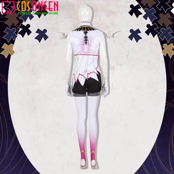 画像11: 【25％OFF】バーチャルYouTuber vtuber Shu シュウ コスプレ衣装 腰飾りなし