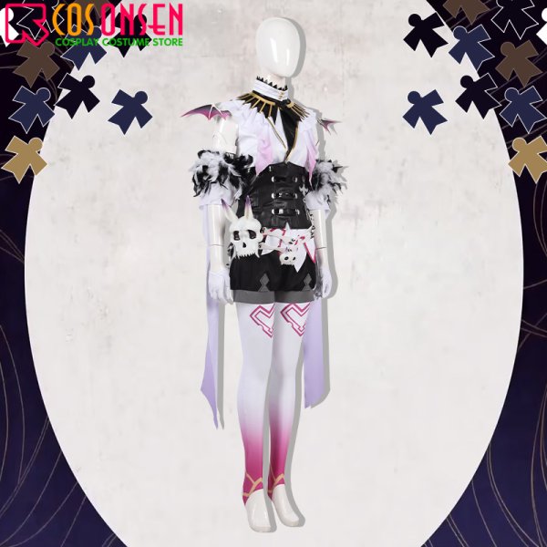 画像8: 【25％OFF】バーチャルYouTuber vtuber Shu シュウ コスプレ衣装 腰飾りなし