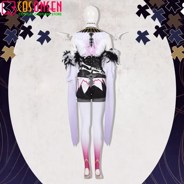画像9: 【25％OFF】バーチャルYouTuber vtuber Shu シュウ コスプレ衣装 腰飾りなし