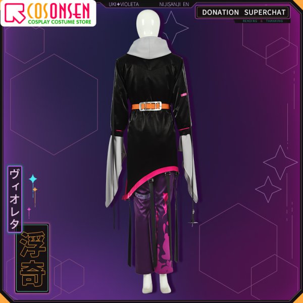 画像5: 【25%OFF】バーチャルYouTuber vtuber Uki 浮奇 コスプレ衣装