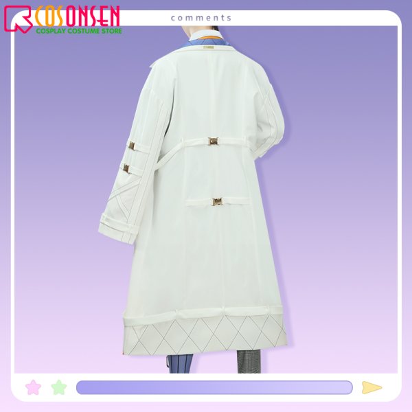 画像3: 【25%OFF】バーチャルYouTuber vtuber Aster コスプレ衣装