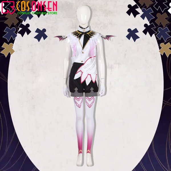 画像10: 【25％OFF】バーチャルYouTuber vtuber Shu シュウ コスプレ衣装 腰飾りなし