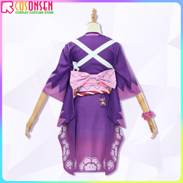 画像4: 【25%OFF】ウマ娘 プリティーダービー イナリワン 勝負服 コスプレ衣装