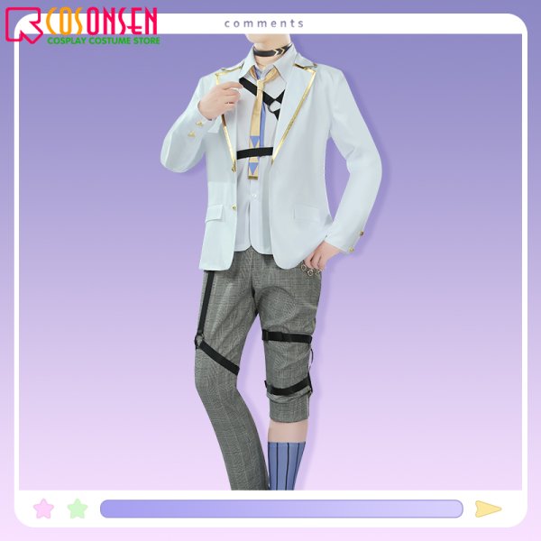 画像4: 【25%OFF】バーチャルYouTuber vtuber Aster コスプレ衣装