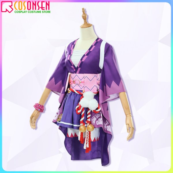 画像3: 【25%OFF】ウマ娘 プリティーダービー イナリワン 勝負服 コスプレ衣装