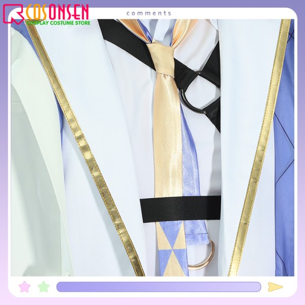 画像6: 【25%OFF】バーチャルYouTuber vtuber Aster コスプレ衣装